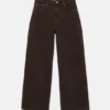 Baggy-Jeans mit mittlerer Leibhöhe