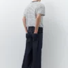 Baggy-Jeans mit Nähten Baggy-Jeans mit Nähten