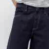 Baggy-Jeans mit Nähten Baggy-Jeans mit Nähten