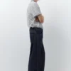 Baggy-Jeans mit Nähten Baggy-Jeans mit Nähten