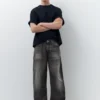 Baggy-Jeans mit niedriger Leibhöhe Baggy-Jeans mit niedriger Leibhöhe