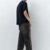 Baggy-Jeans mit niedriger Leibhöhe Baggy-Jeans mit niedriger Leibhöhe