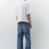 Baggy-Jeans mit niedriger Leibhöhe Baggy-Jeans mit niedriger Leibhöhe