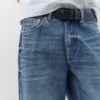 Baggy-Jeans mit niedriger Leibhöhe Baggy-Jeans mit niedriger Leibhöhe