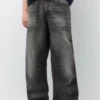 Baggy-Jeans mit niedriger Leibhöhe Baggy-Jeans mit niedriger Leibhöhe