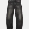 Baggy-Jeans mit niedriger Leibhöhe Baggy-Jeans mit niedriger Leibhöhe