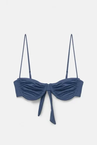 Balconette-Bikini-Oberteil