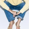 Ballerinas im Mary-Jane-Stil