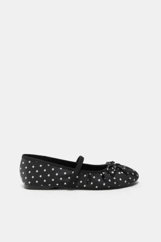 Ballerinas mit Polka-Dots