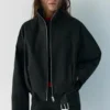 Ballon-Bomber-Jacke