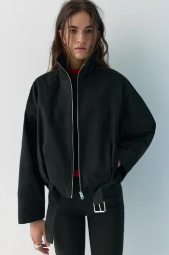 Ballon-Bomber-Jacke
