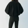 Ballon-Bomber-Jacke