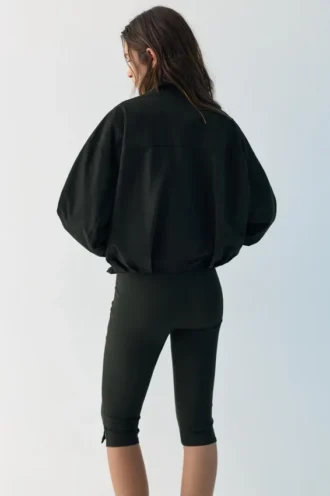 Ballon-Bomber-Jacke