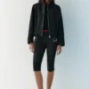 Ballon-Bomber-Jacke