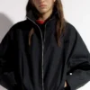 Ballon-Bomber-Jacke