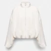 Ballonjacke mit hohem Kragen