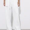 Balloon-Fit-Jeans mit Kordelzug