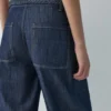 Balloon-Fit-Jeans mit Kordelzug