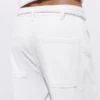 Balloon-Fit-Jeans mit Kordelzug