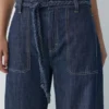 Balloon-Fit-Jeans mit Kordelzug