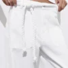 Balloon-Fit-Jeans mit Kordelzug