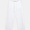 Balloon-Fit-Jeans mit Kordelzug