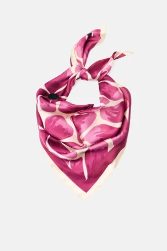Bandana mit Blumenmuster