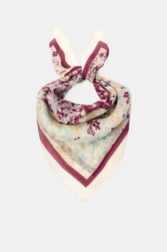 Bandana mit Blumenmuster