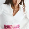 Bandana mit Blumenmuster