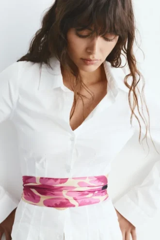 Bandana mit Blumenmuster