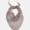 Bandana mit Gaze-Optik