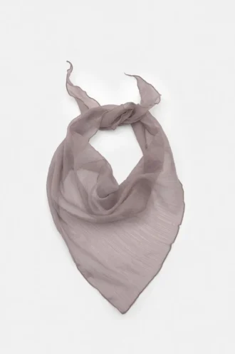 Bandana mit Gaze-Optik