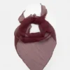 Bandana mit Gaze-Optik