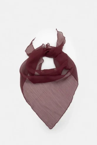 Bandana mit Gaze-Optik