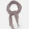Bandana mit Gaze-Optik