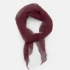 Bandana mit Gaze-Optik