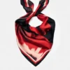 Bandana mit Mohnblumenmuster Bandana mit Mohnblumenmuster