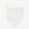 Bandana mit Polka-Dots
