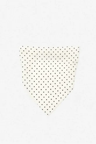 Bandana mit Polka-Dots