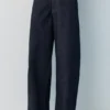 Barrel-Jeans mit Herzen