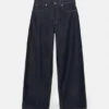 Barrel-Jeans mit Herzen
