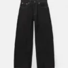 Barrel-Jeans mit Sternen