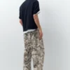 Bedruckte Hose mit Taschen Bedruckte Hose mit Taschen