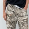 Bedruckte Hose mit Taschen Bedruckte Hose mit Taschen