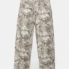 Bedruckte Hose mit Taschen Bedruckte Hose mit Taschen