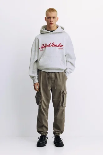 Bequeme Jogginghose mit mehreren Taschen