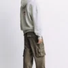Bequeme Jogginghose mit mehreren Taschen Bequeme Jogginghose mit mehreren Taschen
