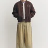 Bestickte College-Jacke