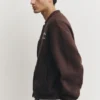 Bestickte College-Jacke