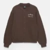 Bestickte College-Jacke